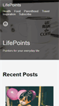 Mobile Screenshot of lifepoints.net