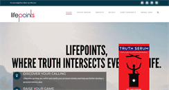 Desktop Screenshot of lifepoints.org