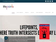 Tablet Screenshot of lifepoints.org